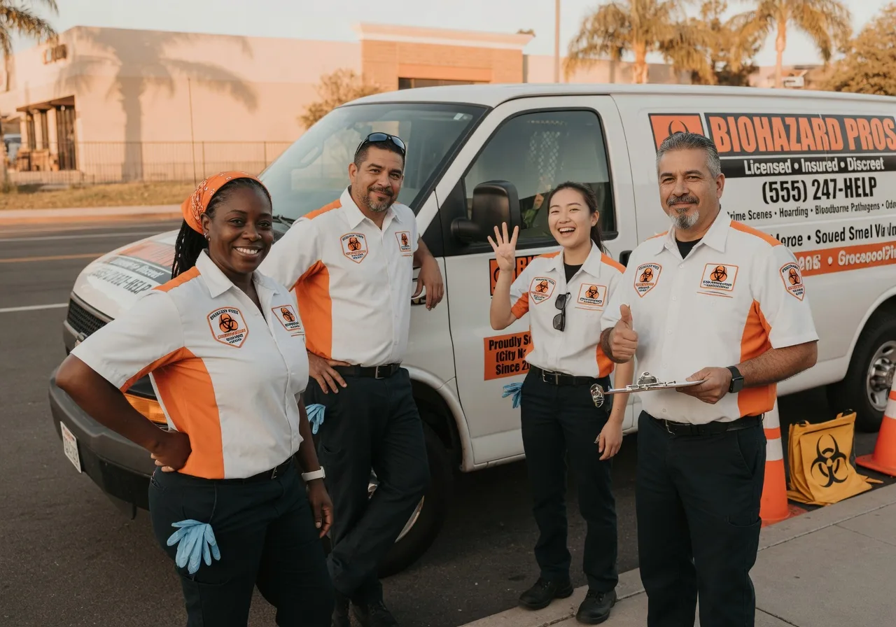 Biohazard Cleanup company in Port Murray, NJ