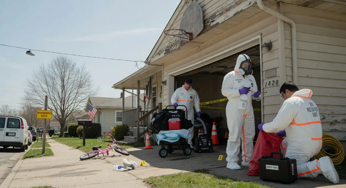 Biohazard Cleanup in Port Murray, NJ near me